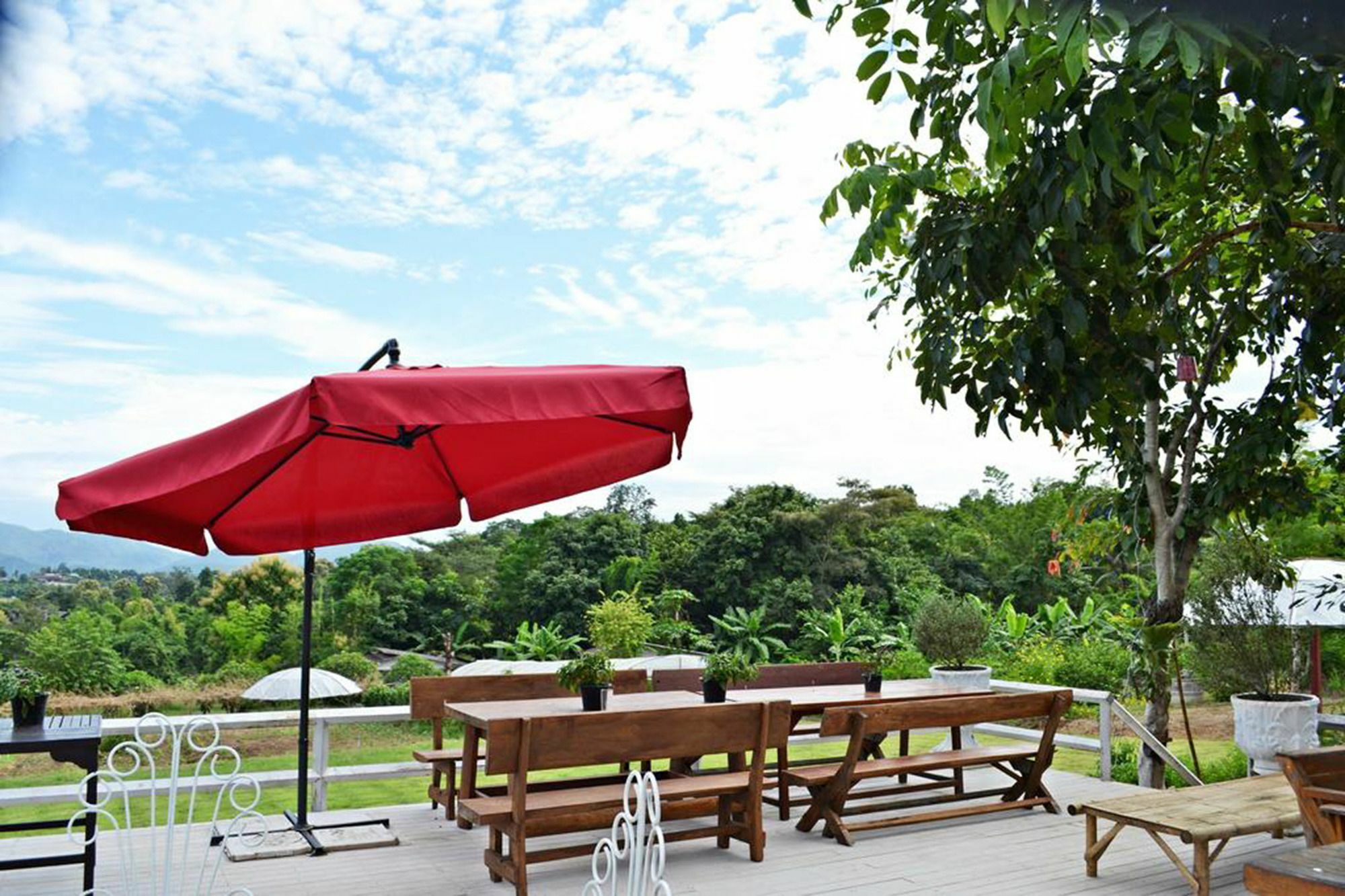 Baan Chomdoi Resort Пай Екстер'єр фото